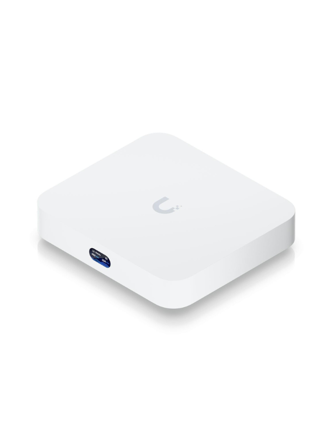 Router UNIFI Cloud Gateway Ubiquiti Networks UCG-ULTRA Multiwan Para Balanceo, Failover, 1 Puerto WAN 1/2.5 GBE, 4 Puertos LAN GBE