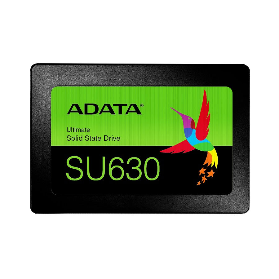 UNIDAD DE ESTADO SOLIDO SSD INTERNO ADATA SU630 240GB 2.5 SATA3 LECT.520 ESCRIT.450 MBS 7MM PC LAPTOP MINIPC SIN BRACKET 3DNAND ASU630SS-240GQ-R