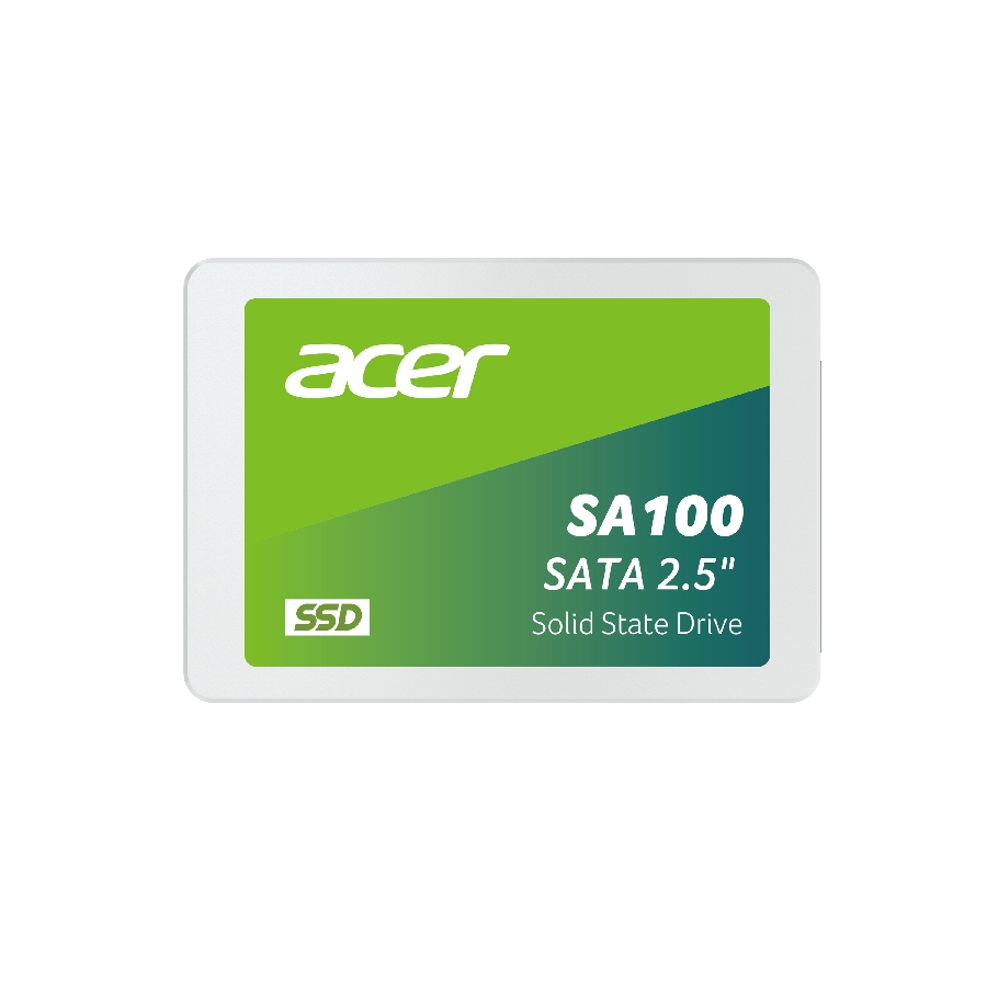 UNIDAD DE ESTADO SOLIDO SSD INTERNO ACER SA100 240GB 2.5 SATA3 LECT.560 ESCRIT. 500 MBS 7MM PC LAPTOP MINIPC BL.9BWWA.102
