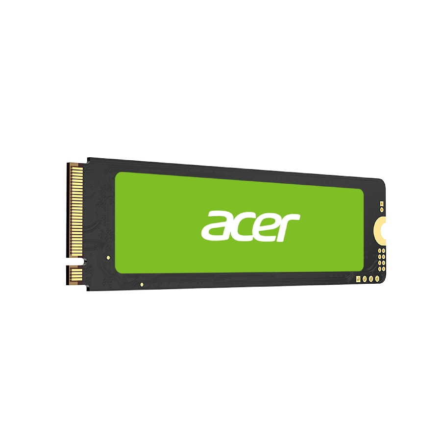 UNIDAD DE ESTADO SOLIDO SSD INTERNO ACER FA100 256GB M.2 2280 NVME PCIE GEN 3X4 LECT.3300 ESCRIT.2700 MBS 3D TLC NAND PC LAPTOP MINIPC BL.9BWWA.118