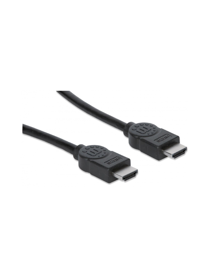 Cable HDMI Macho a HDMI Macho | Blindado | 4K 30Hz, 3D | Negro | 3m | 306126