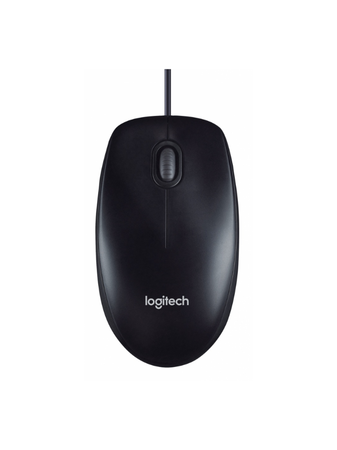 Mouse LOGITECH M90 | Negro | USB | Óptico | 1000 DPI | 910-004053