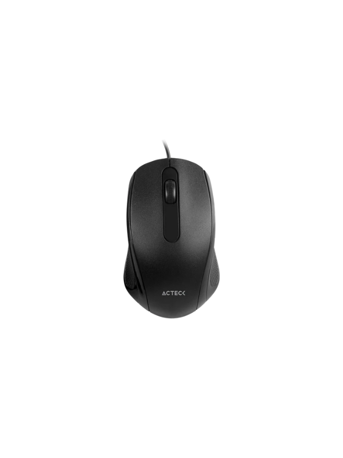 MOUSE ACTECK OPTIMIZE MA210 | ALAMBRICO | USB | OPTICO | 1200 DPI | 2 BOTONES SCROLL | WIN - LINUX | NEGRO | AC-928830