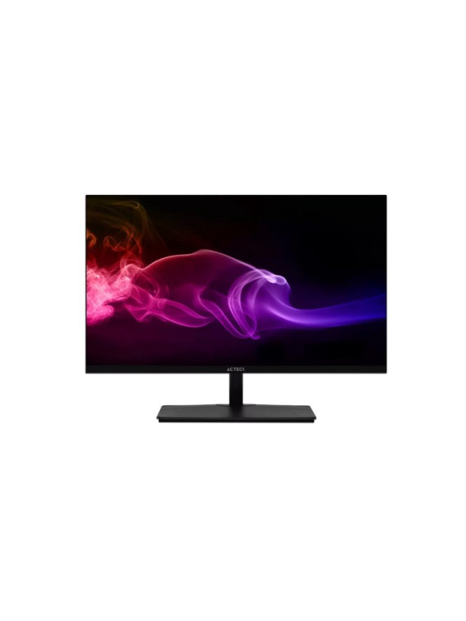MONITOR ACTECK CAPTIVE BRITE CB195 | 23.8 PUL | PLANO | FULL HD | 75 HZ | 5 MS | VGA - HDMI - DC - AUDIO OUT 3.5 MM | INCLINACION AJUSTABLE | NEGRO | AC-939386