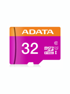 Memoria SD ADATA UHS-I U1 32GB Class 10 | 32 GB | 30 MB/s | Con Adaptador | 10 MB/s | AUSDH32GUICL10-RA1