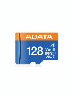 Memoria Micro SD ADATA | 128 GB | 100 MB/s | Clase 10 | AUSDX128GUICL10A1-RA1