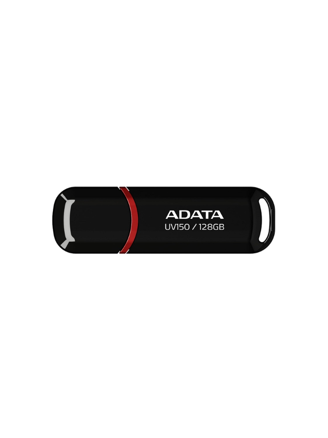 MEMORIA ADATA | 128GB | USB 3.2 | UV150 | NEGRO | AUV150-128G-RBK