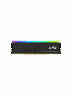 Memoria RAM ADATA XPG SPECTRIX D35G | DDR4 8GB UDIMM 3200MHz | con Iluminación RGB | Disipador NEGRO | AX4U32008G16A-SBKD35G