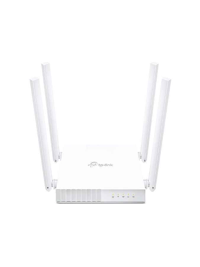 ROUTER WIFI TP-LINK | DOBLE BANDA | ARCHER C24 AC750 | DE GRAN ALCANCE