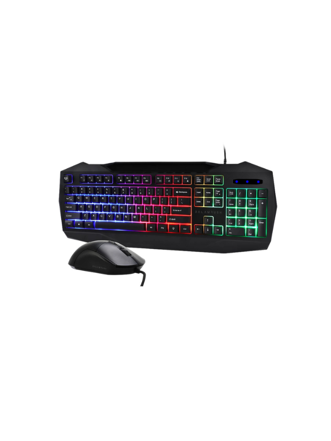 KIT TECLADO Y MOUSE | BALAM RUSH SQUAD MASTER | KTM333 | ALAMBRICO | ERGONOMICO | MULTIMEDIA | ILUMINACION ARCOIRIS | MEMBRANA | 3200 DPI | WINDOWS - MAC - IOS -ANDROID | BR-936293