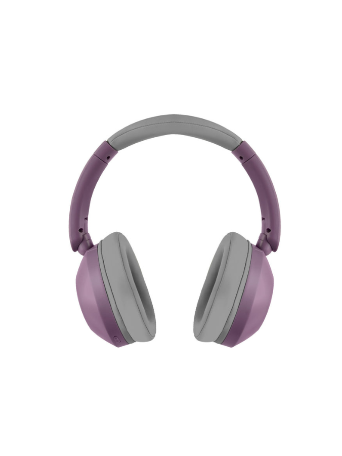 AUDIFONOS ON-EAR | INALAMBRICOS | PLEGABLES | MANOS LIBRES CON BT PERFECT | CHOICE SOUNDIA | MORADO