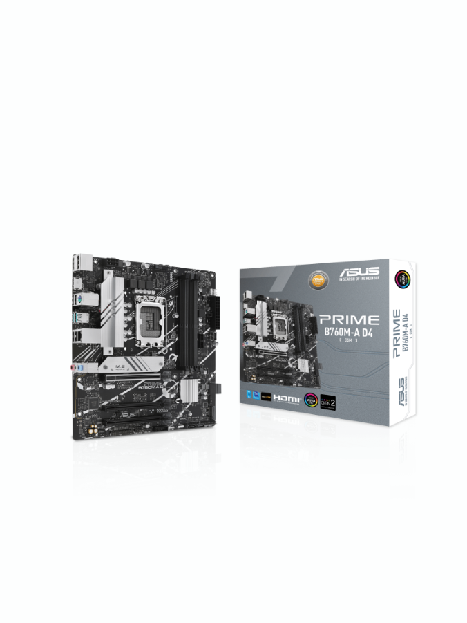 Tarjeta madre Intel PRIME B760M-A D4-CSM
